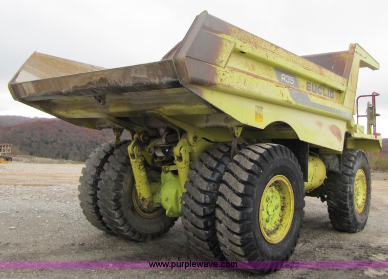 image for item B2064 1994 Euclid R35 off road end dump truck
