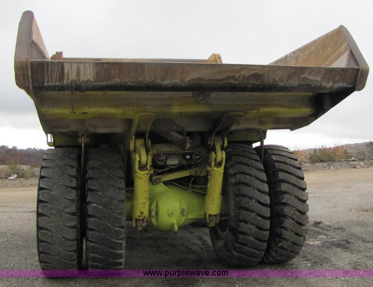 image for item B2064 1994 Euclid R35 off road end dump truck