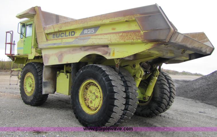 image for item B2064 1994 Euclid R35 off road end dump truck