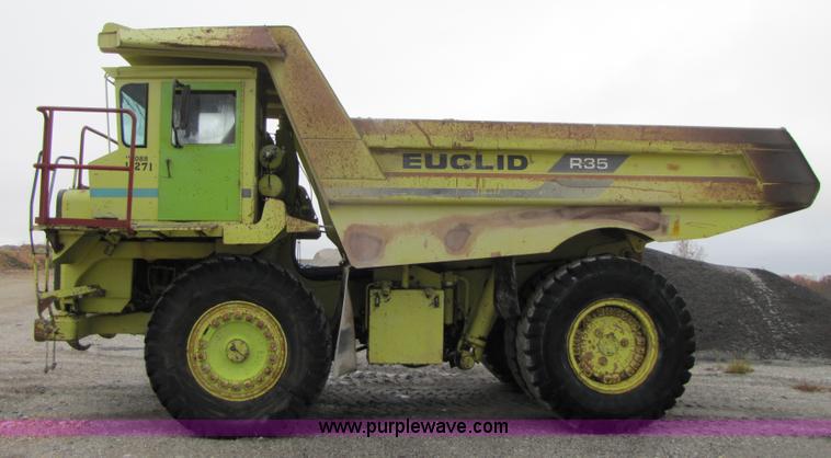 image for item B2064 1994 Euclid R35 off road end dump truck