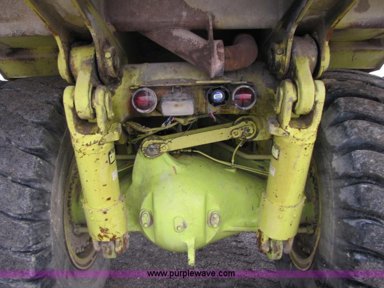image for item B2064 1994 Euclid R35 off road end dump truck