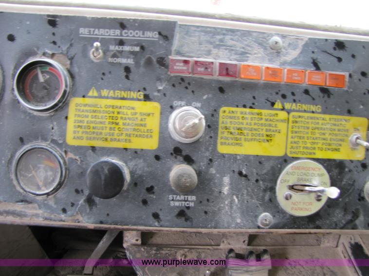 image for item B2064 1994 Euclid R35 off road end dump truck