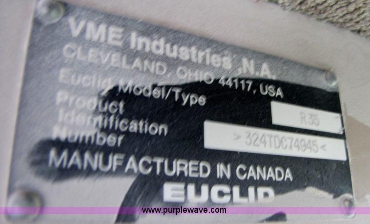 image for item B2064 1994 Euclid R35 off road end dump truck