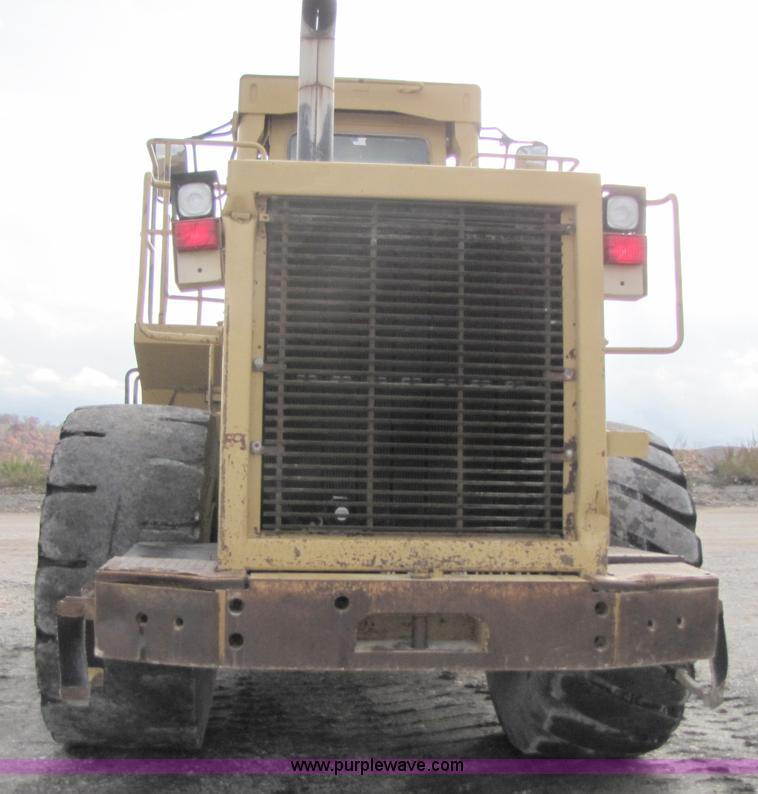 image for item B2065 1992 Caterpillar 980F wheel loader
