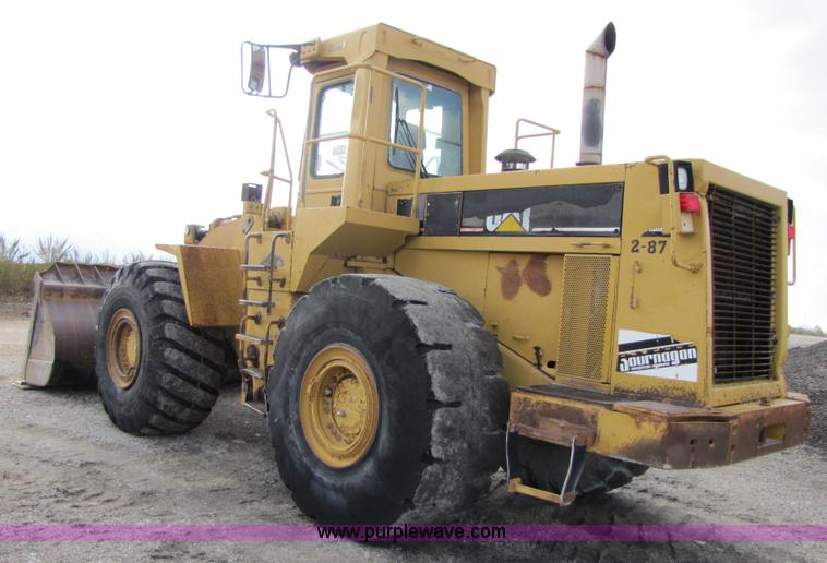 image for item B2065 1992 Caterpillar 980F wheel loader