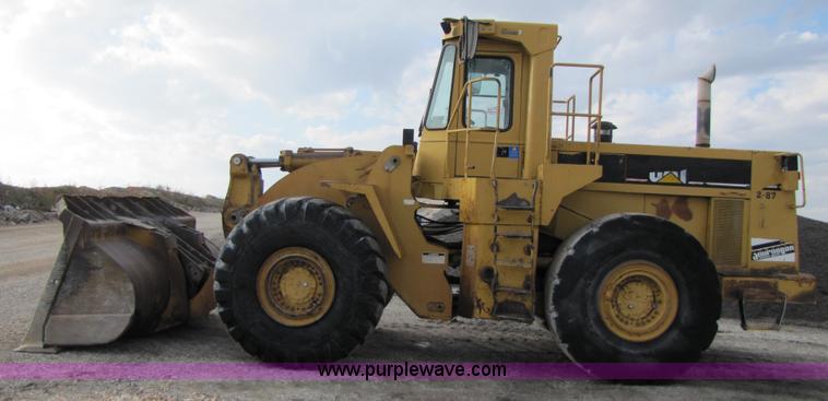 image for item B2065 1992 Caterpillar 980F wheel loader