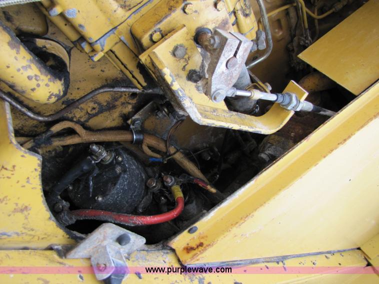image for item B2065 1992 Caterpillar 980F wheel loader