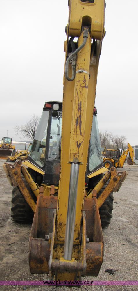 image for item B2069 1995 Caterpillar 426B 4x4 loader backhoe