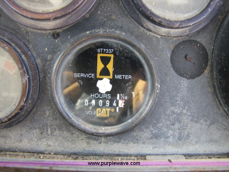 image for item B2069 1995 Caterpillar 426B 4x4 loader backhoe