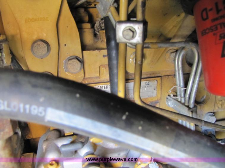 image for item B2069 1995 Caterpillar 426B 4x4 loader backhoe