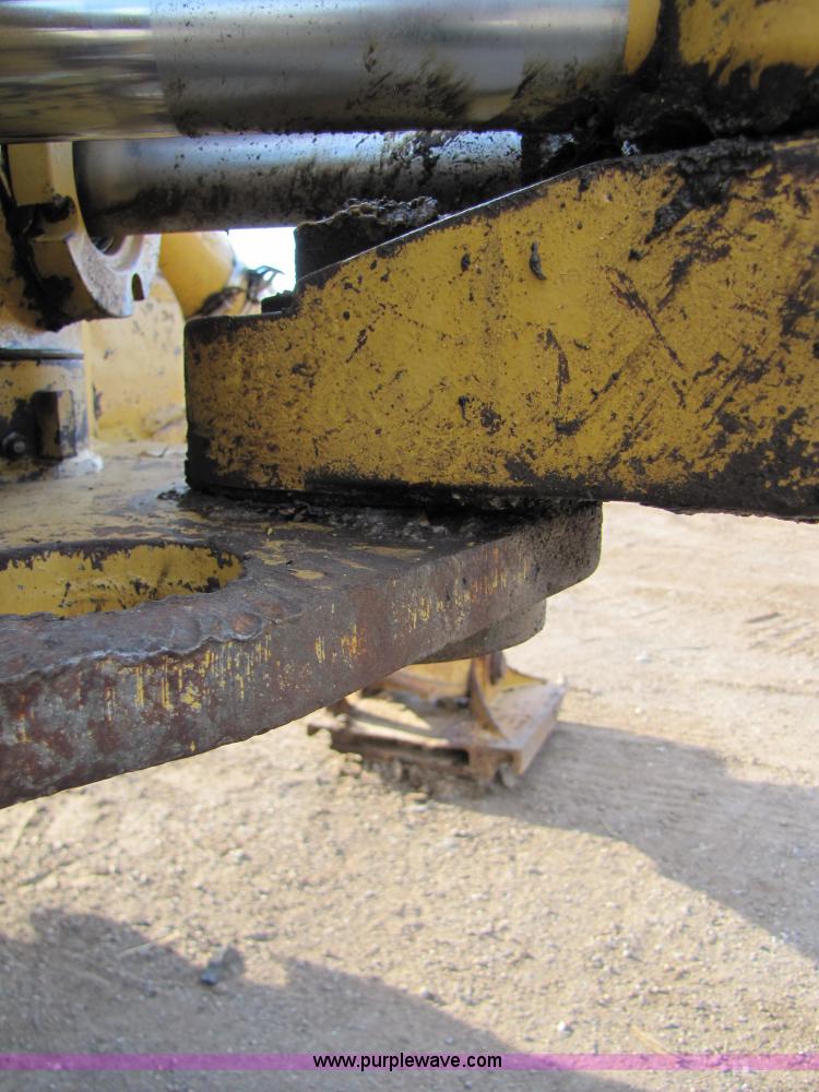 image for item B2069 1995 Caterpillar 426B 4x4 loader backhoe