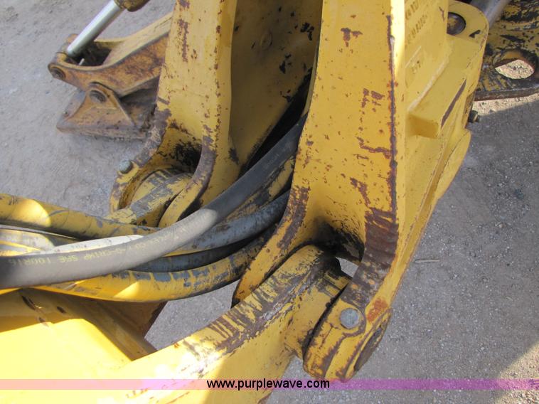 image for item B2069 1995 Caterpillar 426B 4x4 loader backhoe
