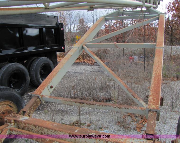 image for item B2070 1995 Marco 30in x 80' portable stacking conveyor