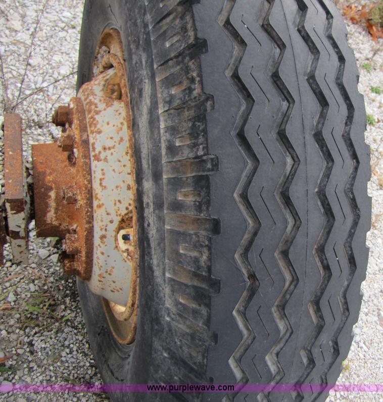 image for item B2070 1995 Marco 30in x 80' portable stacking conveyor