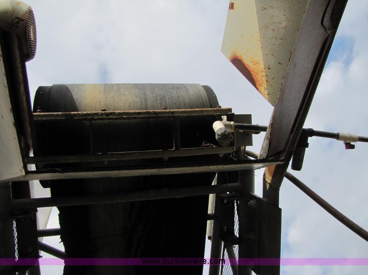 image for item B2070 1995 Marco 30in x 80' portable stacking conveyor