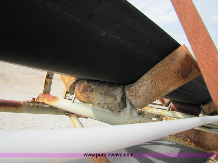 image for item B2070 1995 Marco 30in x 80' portable stacking conveyor