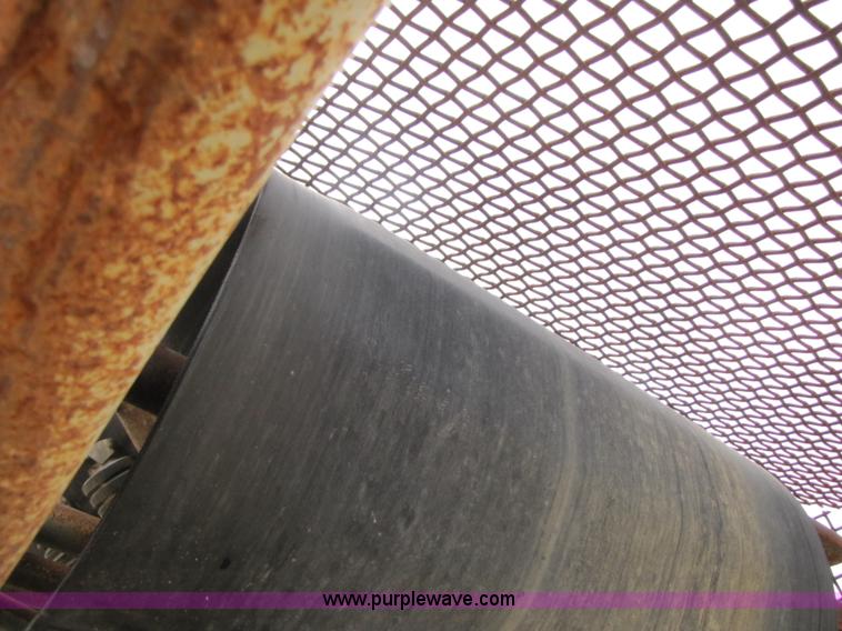 image for item B2070 1995 Marco 30in x 80' portable stacking conveyor