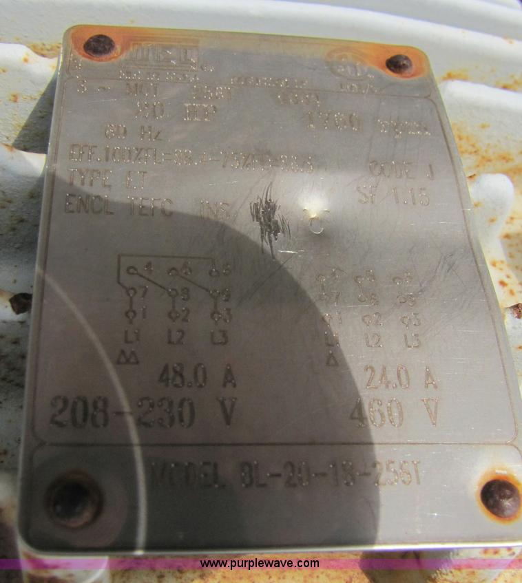 image for item B2070 1995 Marco 30in x 80' portable stacking conveyor