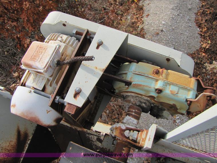 image for item B2070 1995 Marco 30in x 80' portable stacking conveyor