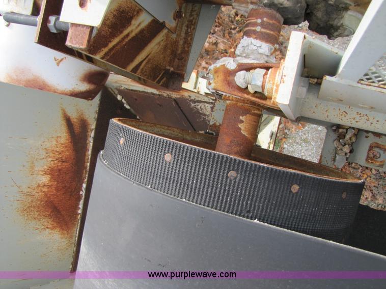 image for item B2070 1995 Marco 30in x 80' portable stacking conveyor