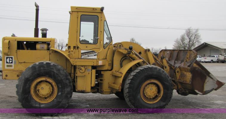image for item B2072 1979 Caterpillar 966C wheel loader