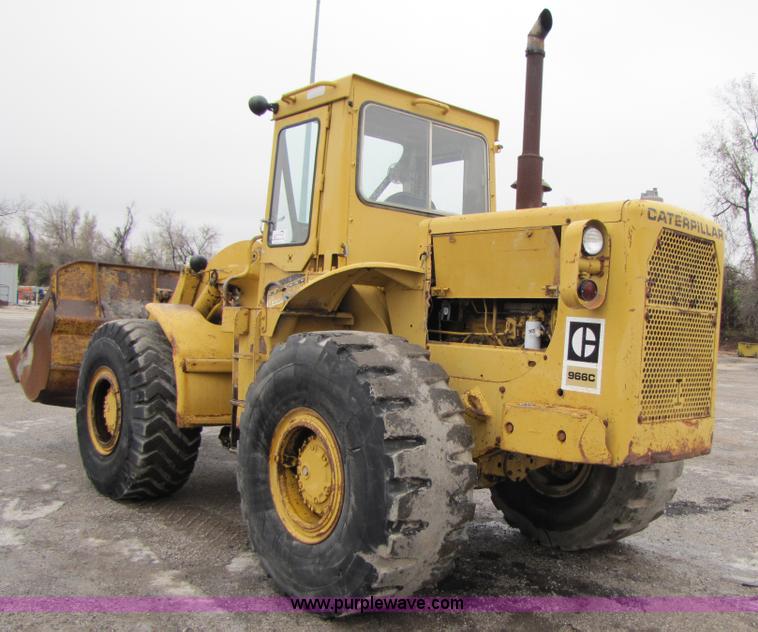 image for item B2072 1979 Caterpillar 966C wheel loader
