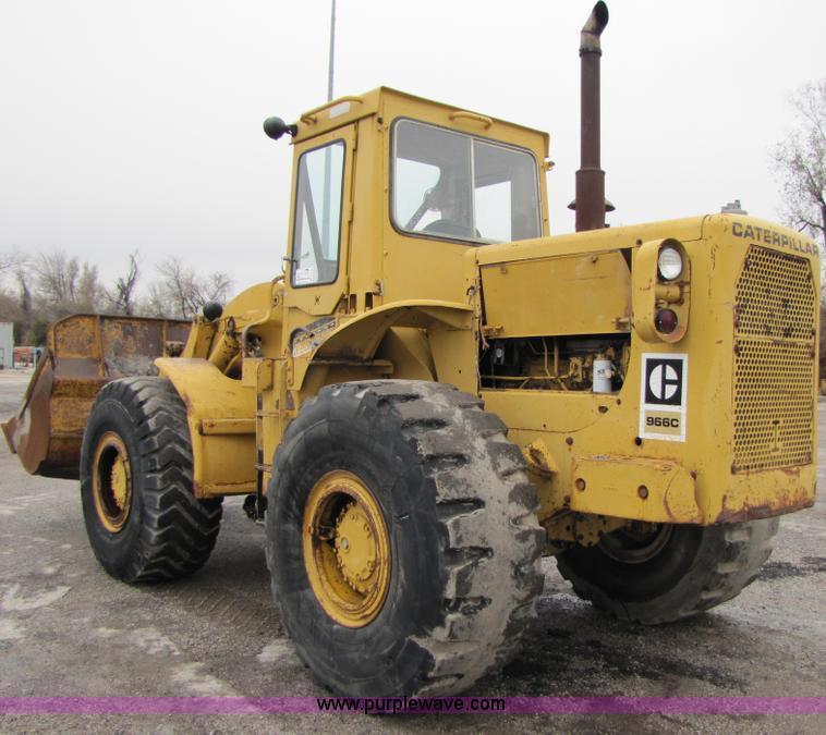 image for item B2072 1979 Caterpillar 966C wheel loader