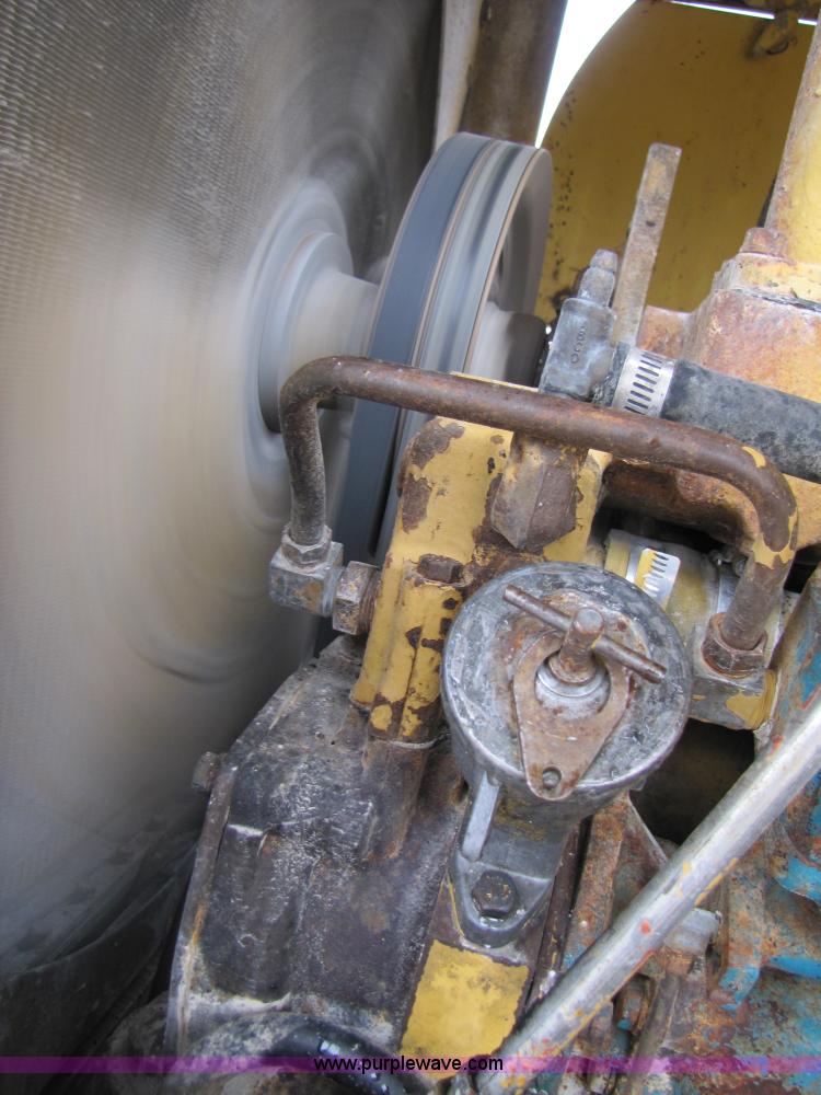 image for item B2072 1979 Caterpillar 966C wheel loader