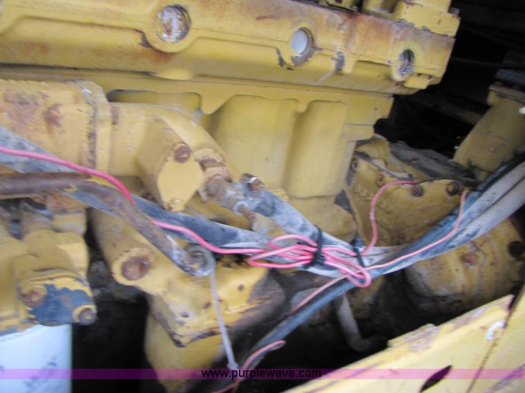 image for item B2072 1979 Caterpillar 966C wheel loader