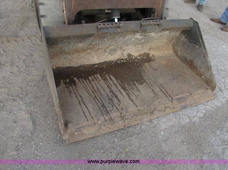 image for item B2076 1991 Bobcat 743B skid steer