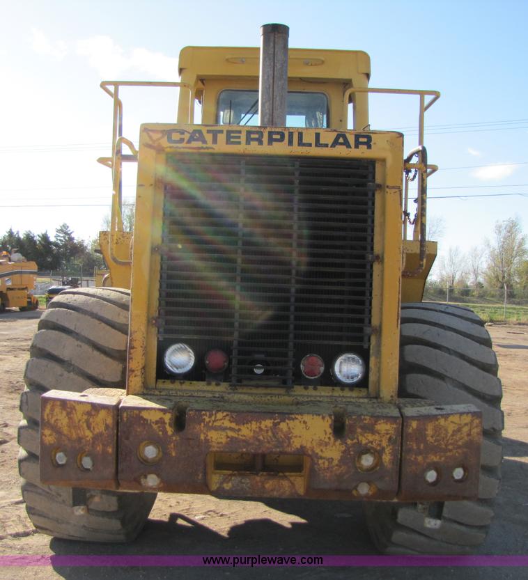 image for item B2077 1988 Caterpillar 966E wheel loader