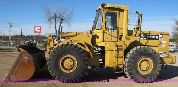 image for item B2077 1988 Caterpillar 966E wheel loader