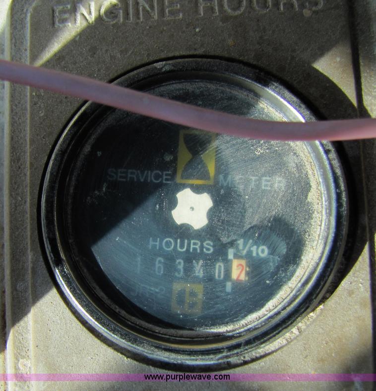 image for item B2077 1988 Caterpillar 966E wheel loader