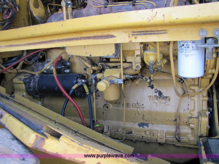 image for item B2077 1988 Caterpillar 966E wheel loader