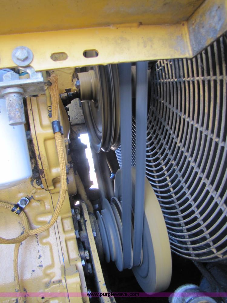 image for item B2077 1988 Caterpillar 966E wheel loader