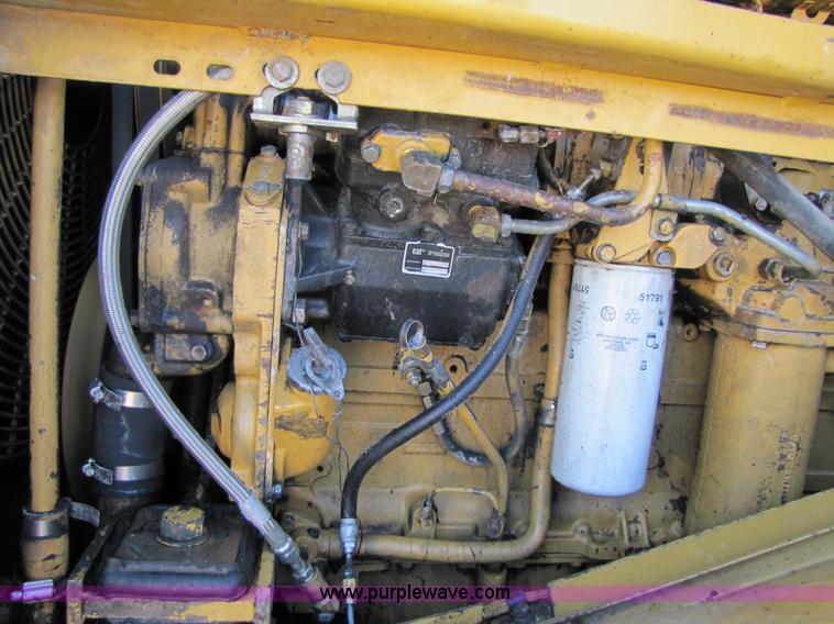 image for item B2077 1988 Caterpillar 966E wheel loader