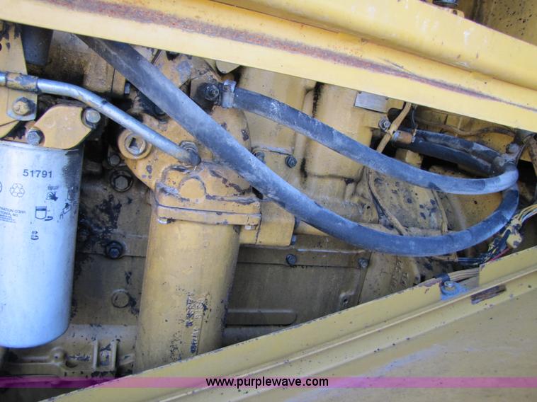 image for item B2077 1988 Caterpillar 966E wheel loader