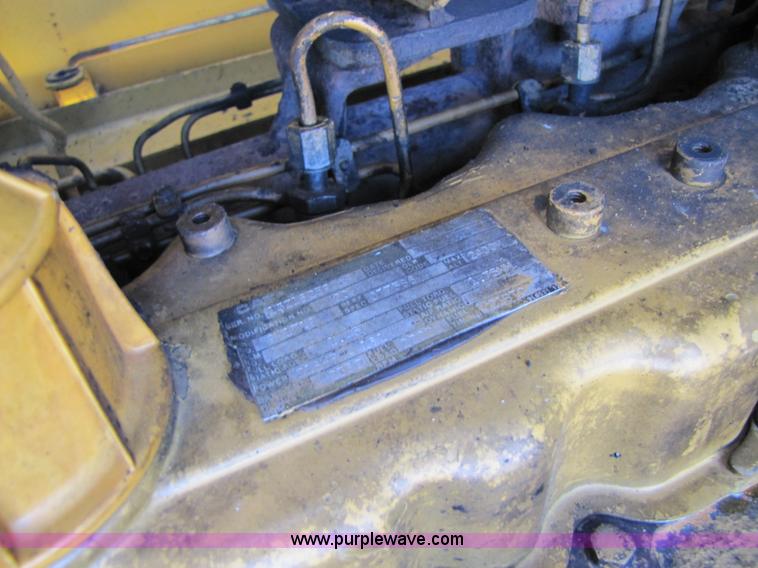 image for item B2077 1988 Caterpillar 966E wheel loader