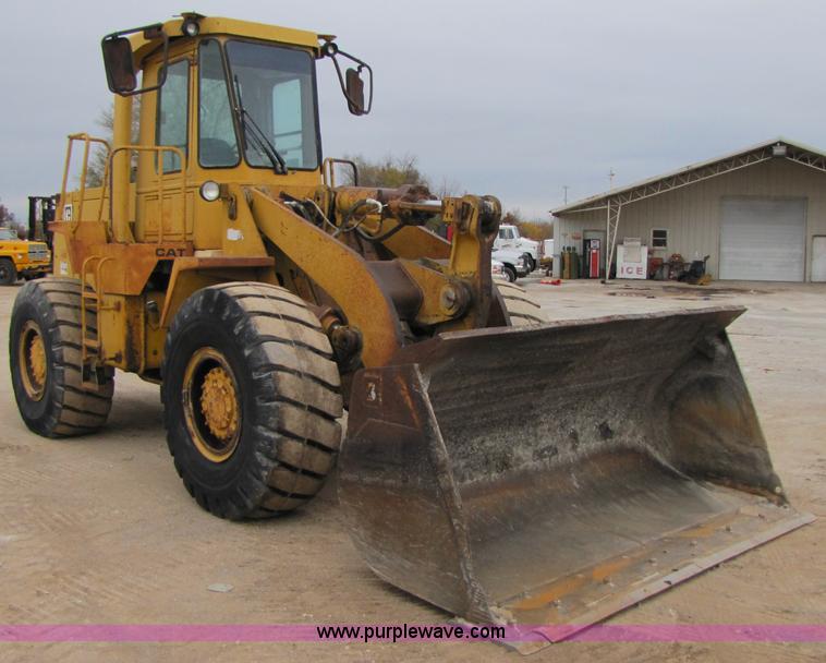 image for item B2091 1985 Caterpillar 950B wheel loader