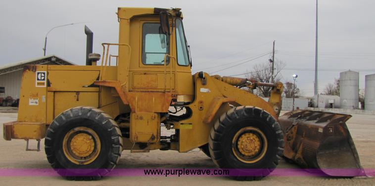 image for item B2091 1985 Caterpillar 950B wheel loader