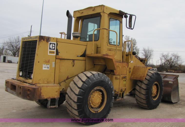 image for item B2091 1985 Caterpillar 950B wheel loader