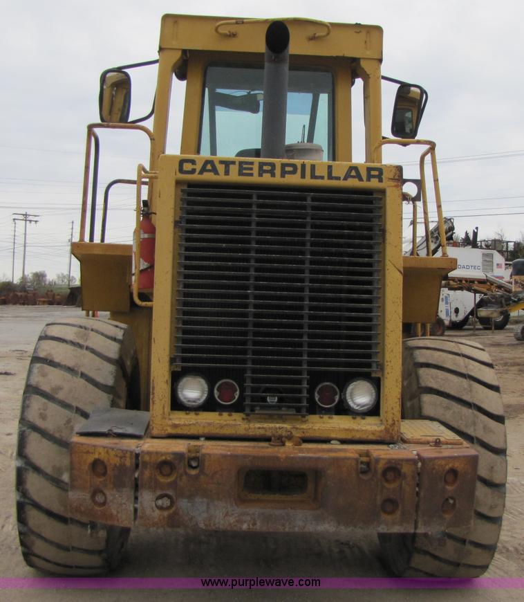 image for item B2091 1985 Caterpillar 950B wheel loader