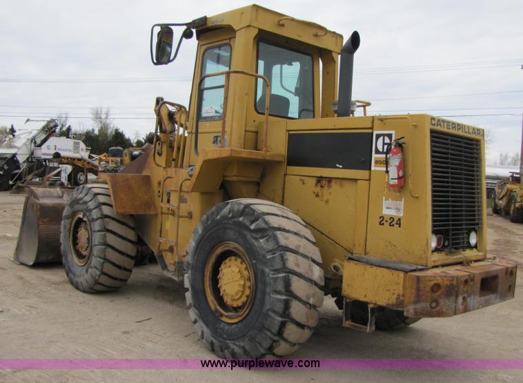image for item B2091 1985 Caterpillar 950B wheel loader