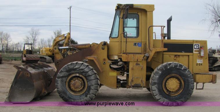 image for item B2091 1985 Caterpillar 950B wheel loader