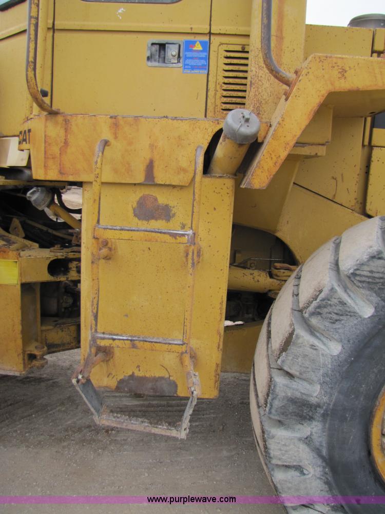 image for item B2091 1985 Caterpillar 950B wheel loader