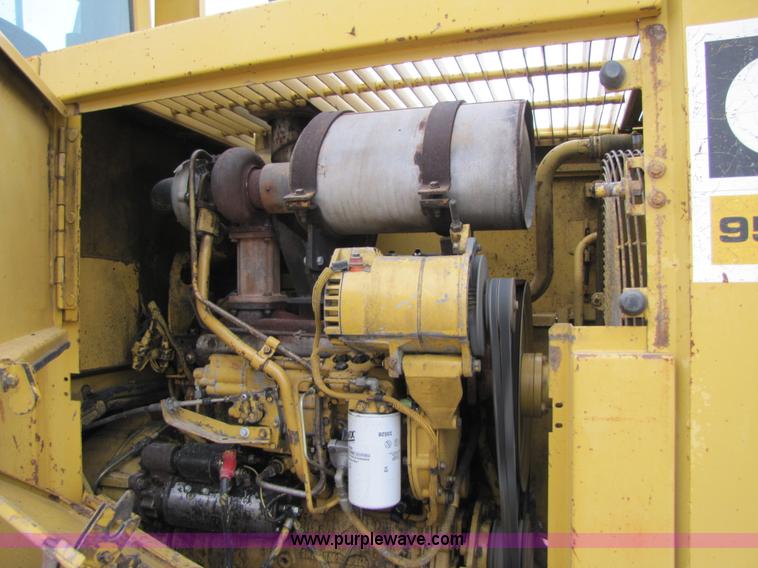 image for item B2091 1985 Caterpillar 950B wheel loader