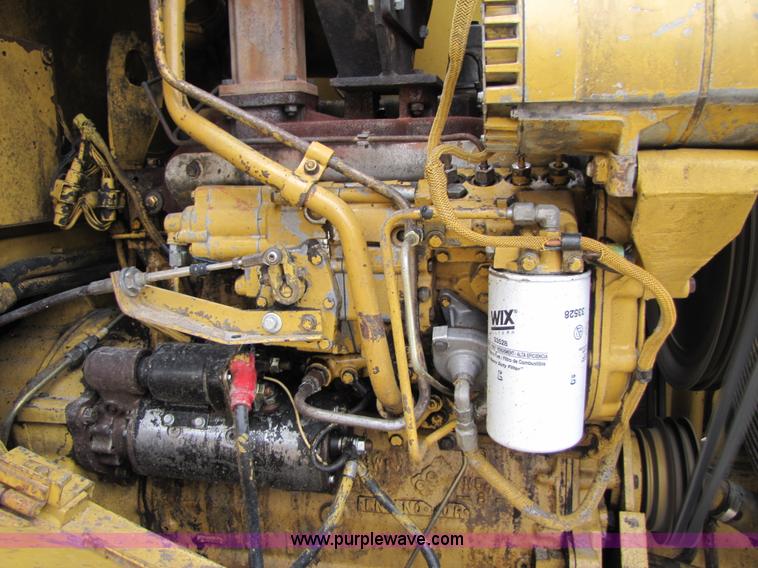 image for item B2091 1985 Caterpillar 950B wheel loader