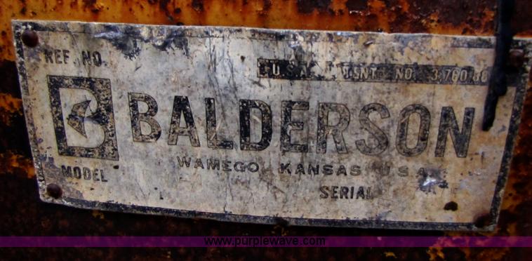 image for item B2091 1985 Caterpillar 950B wheel loader