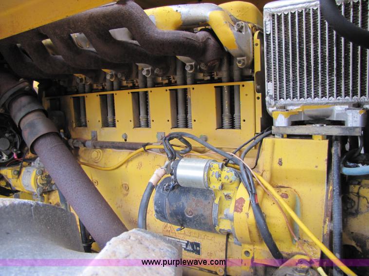 image for item B2092 1989 Bomag BW 213PD vibratory pad foot roller