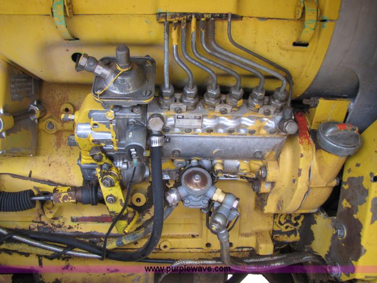 image for item B2092 1989 Bomag BW 213PD vibratory pad foot roller